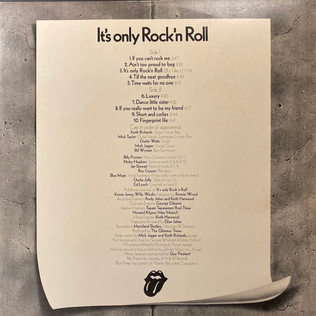 The Rolling Stones - Its Only Rock N Roll