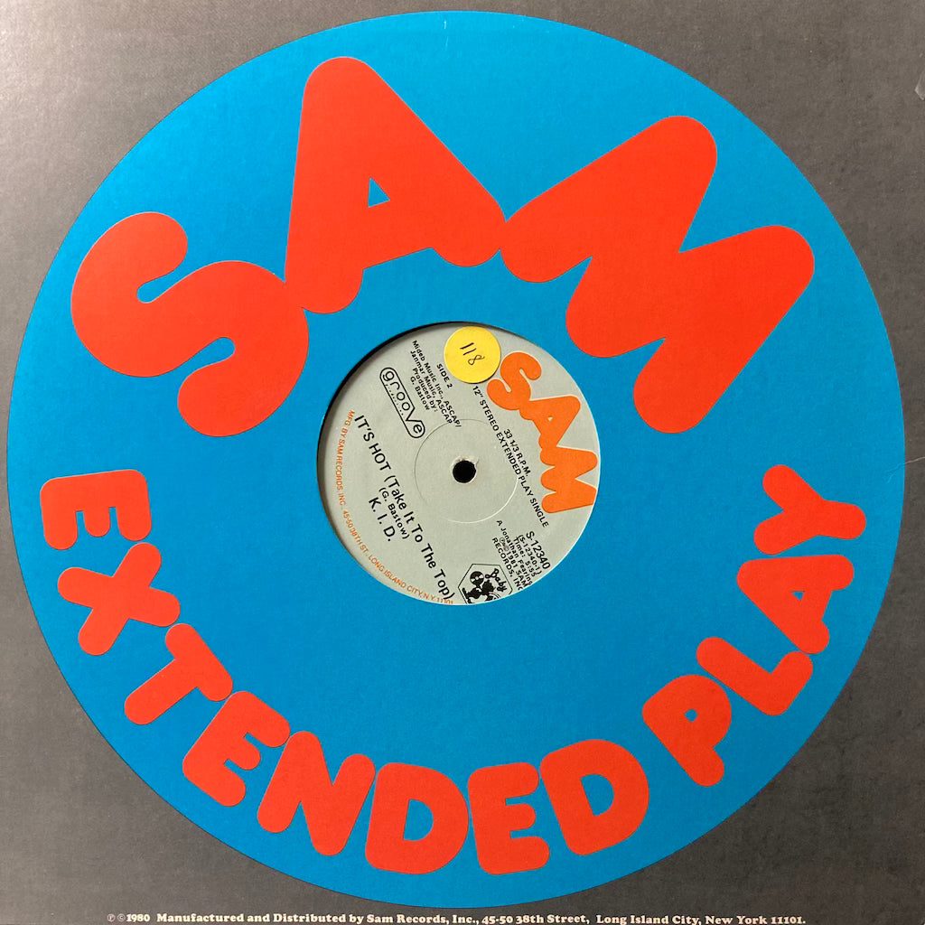 K.I.D. - You Don't Like My Music/Take It To The Top [12"]