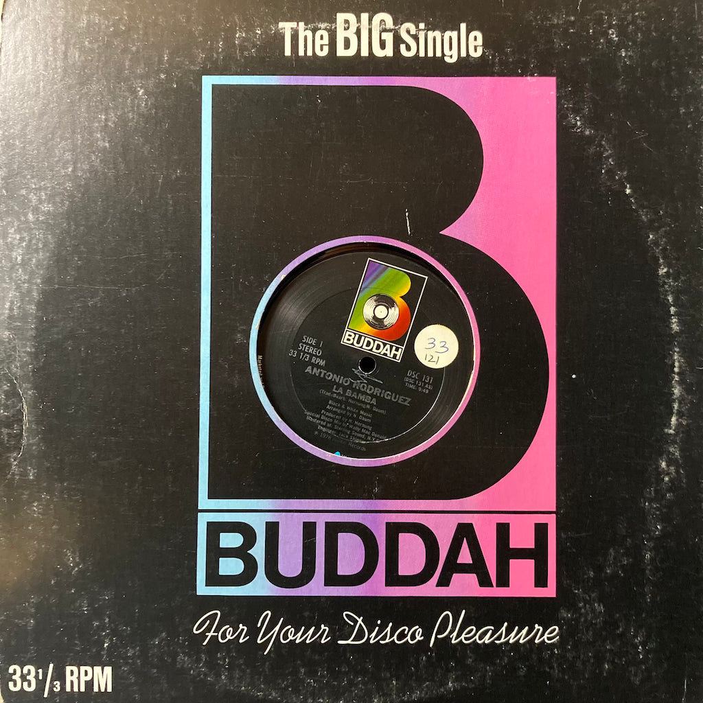 Antonio Rodriguez - La Bamba/Sweet Love [12"]