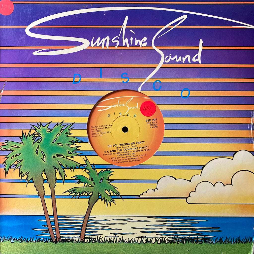 K C and The Sunshine Band - Do You Wanna Go Party/Do You Wanna Go Party [12"]