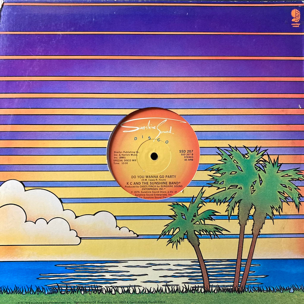 K C and The Sunshine Band - Do You Wanna Go Party/Do You Wanna Go Party [12"]