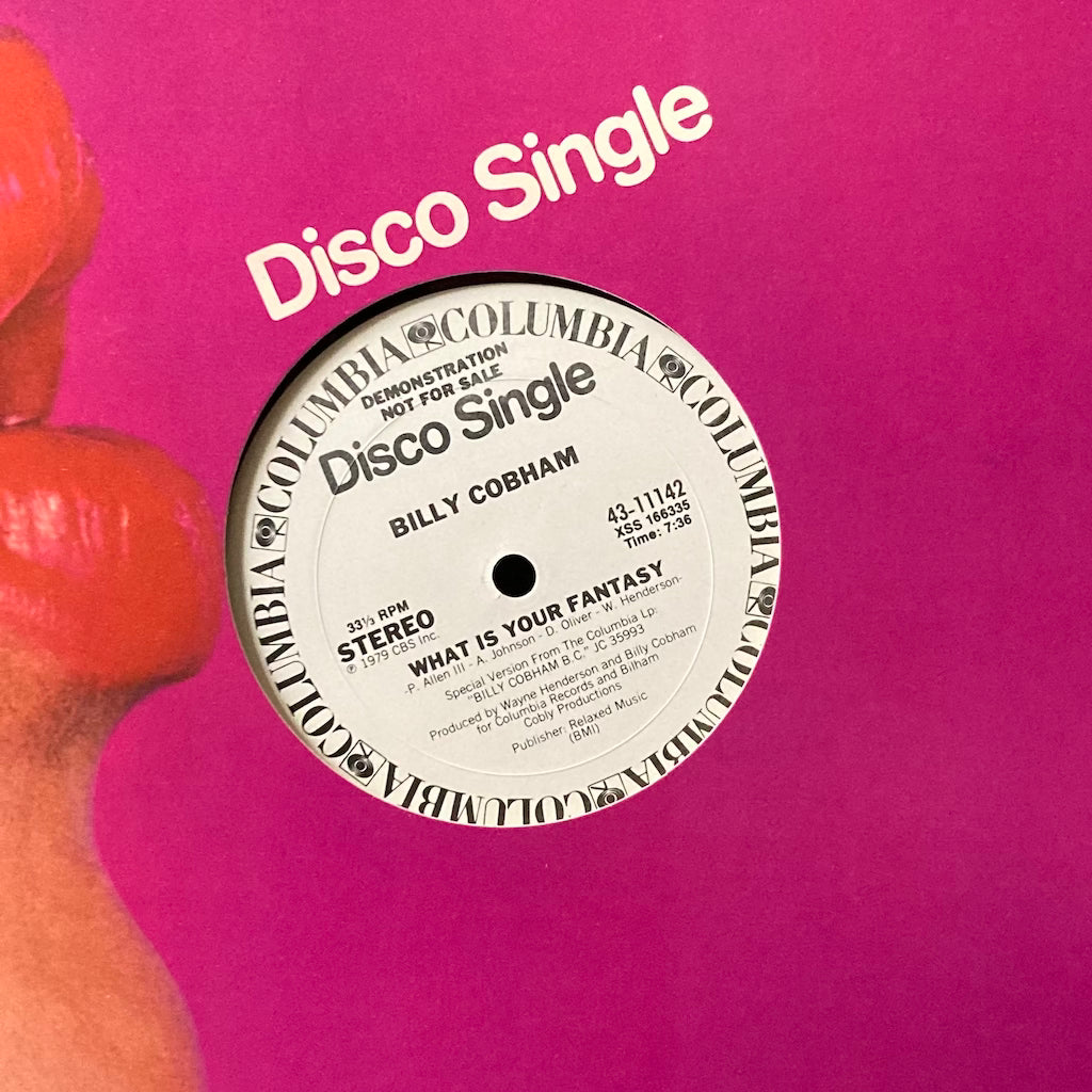 Billy Cobham - What Is Your Fantasy/Bring Up The House Lights [12"]