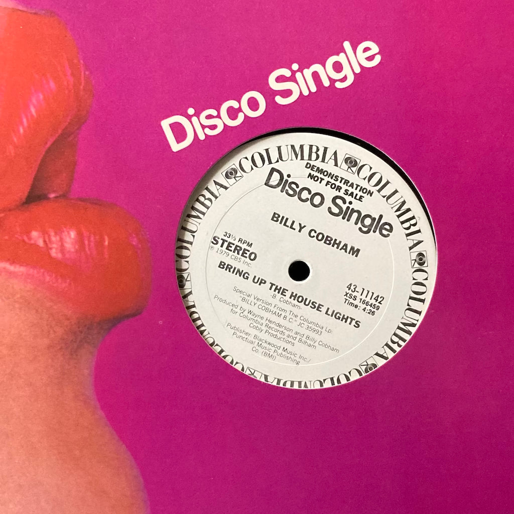 Billy Cobham - What Is Your Fantasy/Bring Up The House Lights [12"]