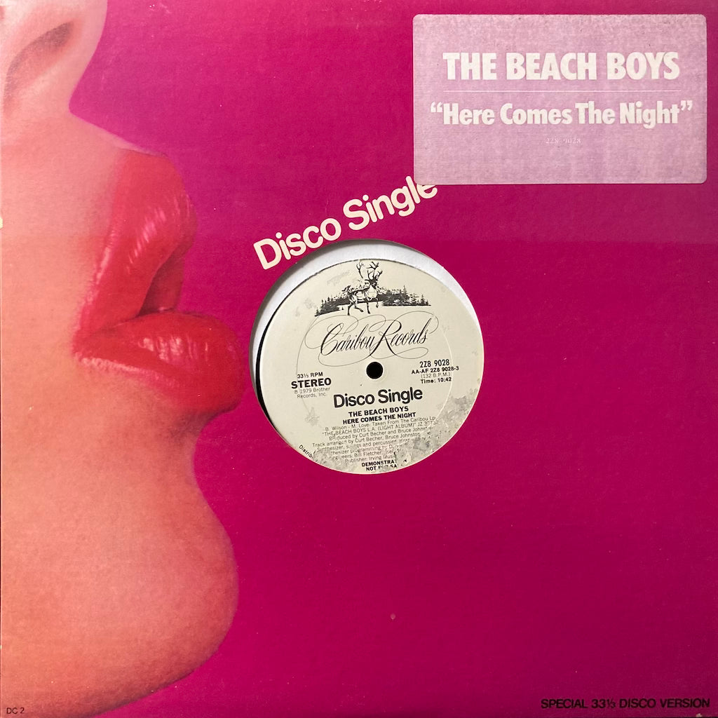 The Beach Boys - Here Comes The Night/Instrumental [12"]
