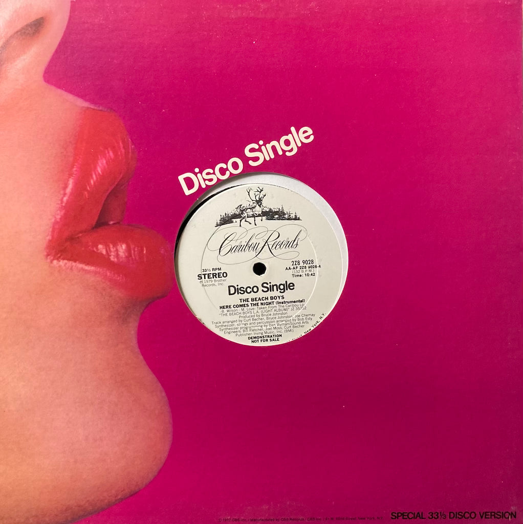 The Beach Boys - Here Comes The Night/Instrumental [12"]
