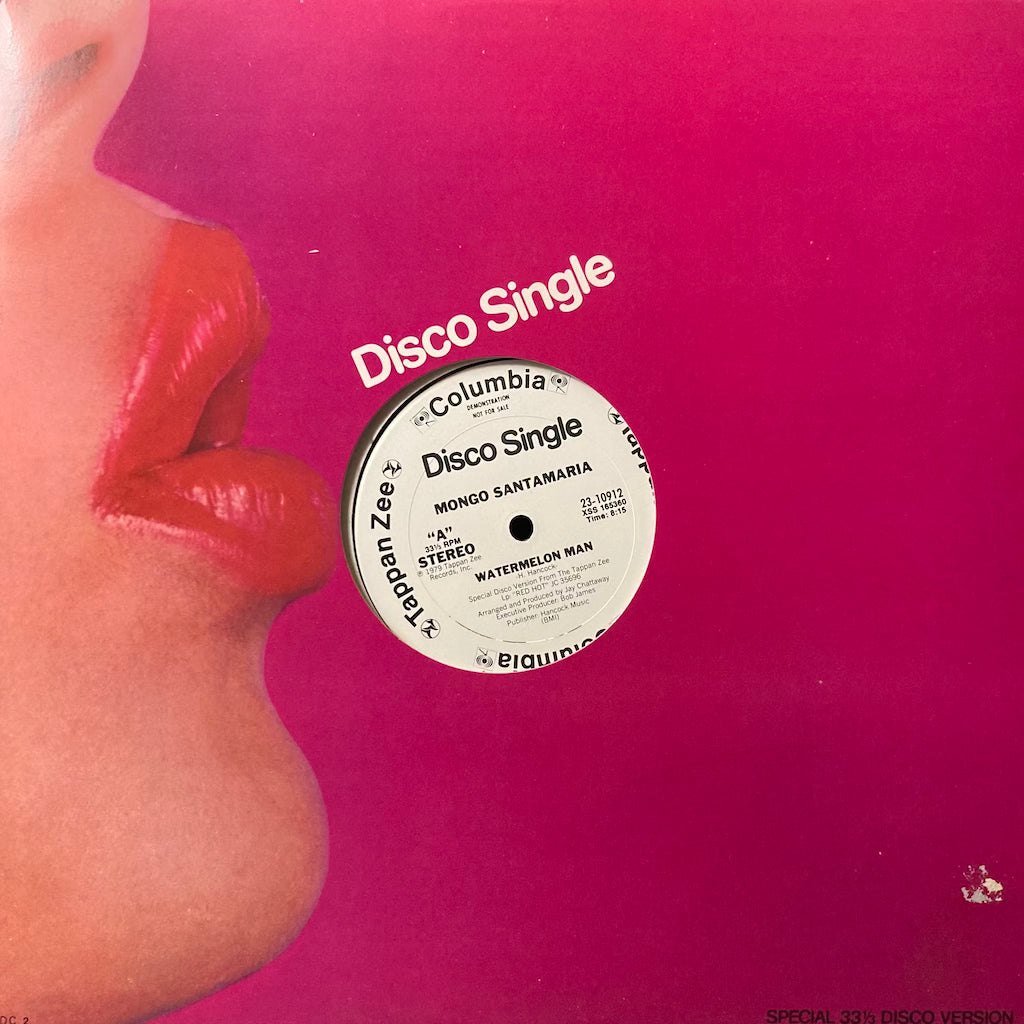 Mongo Santamaria - Watermelon Man/You Better Believe It [12"]