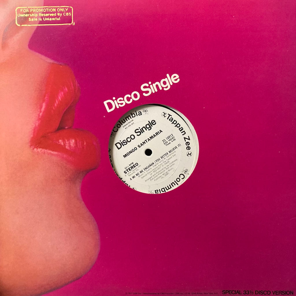 Mongo Santamaria - Watermelon Man/You Better Believe It [12"]