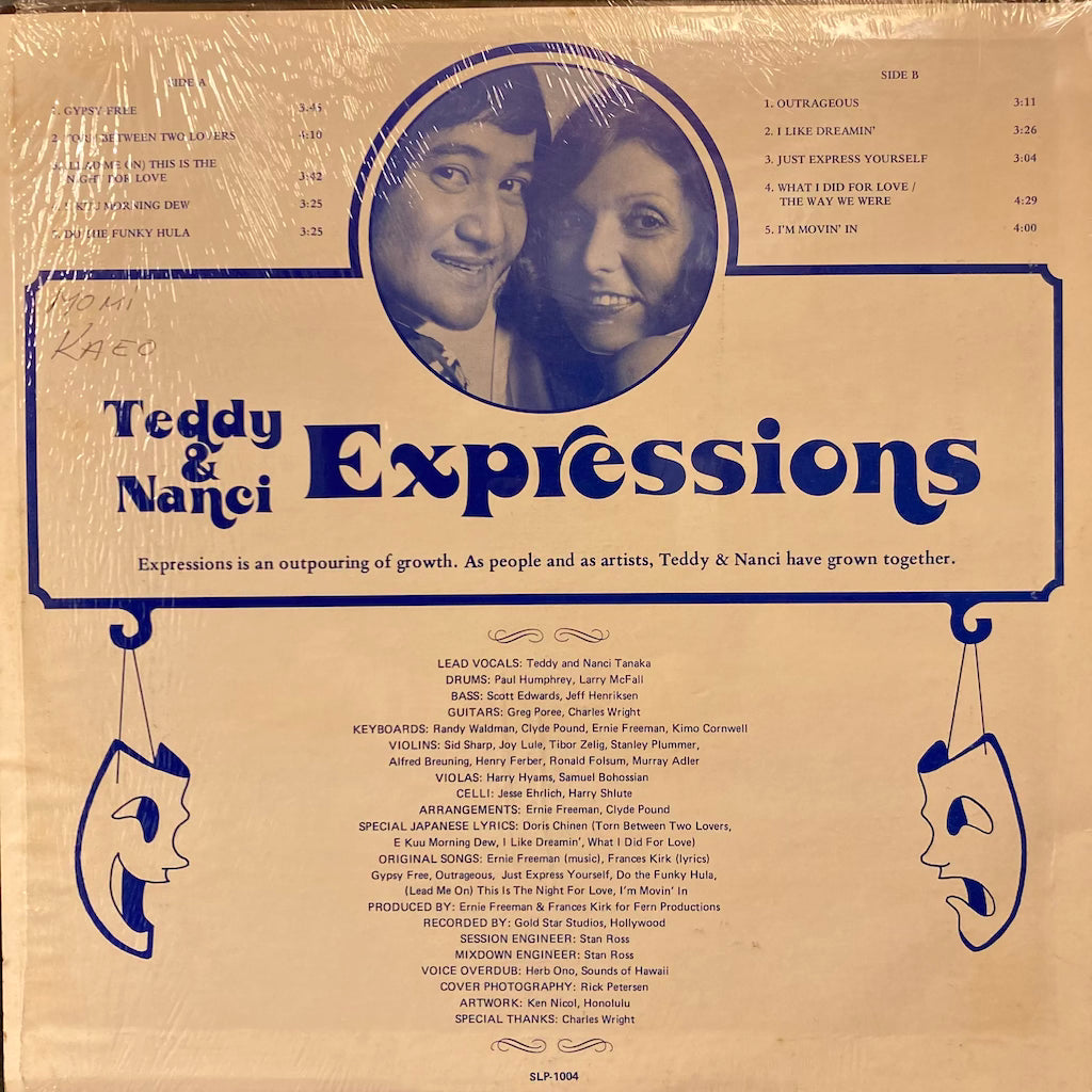 Teddy & Nanci - Expressions