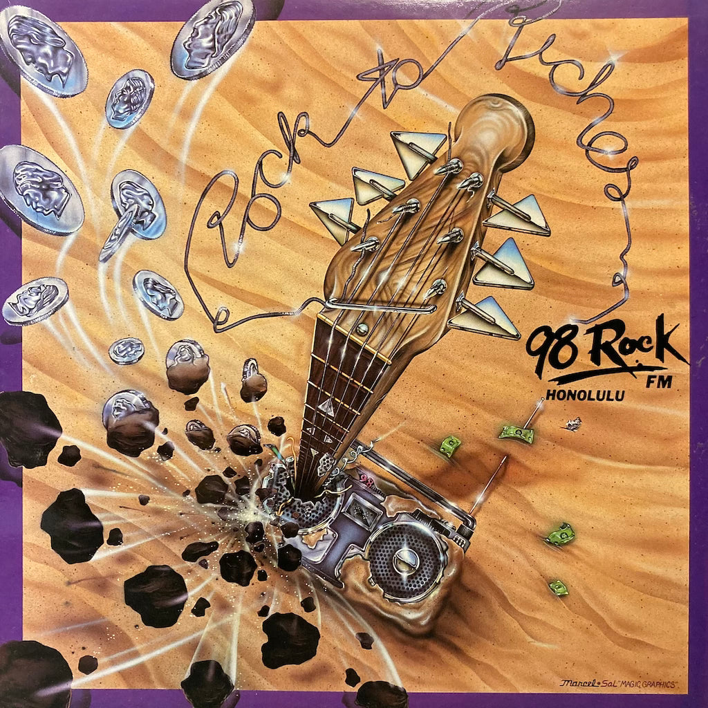 V/A - Rock To Liches - 98 Rock FM