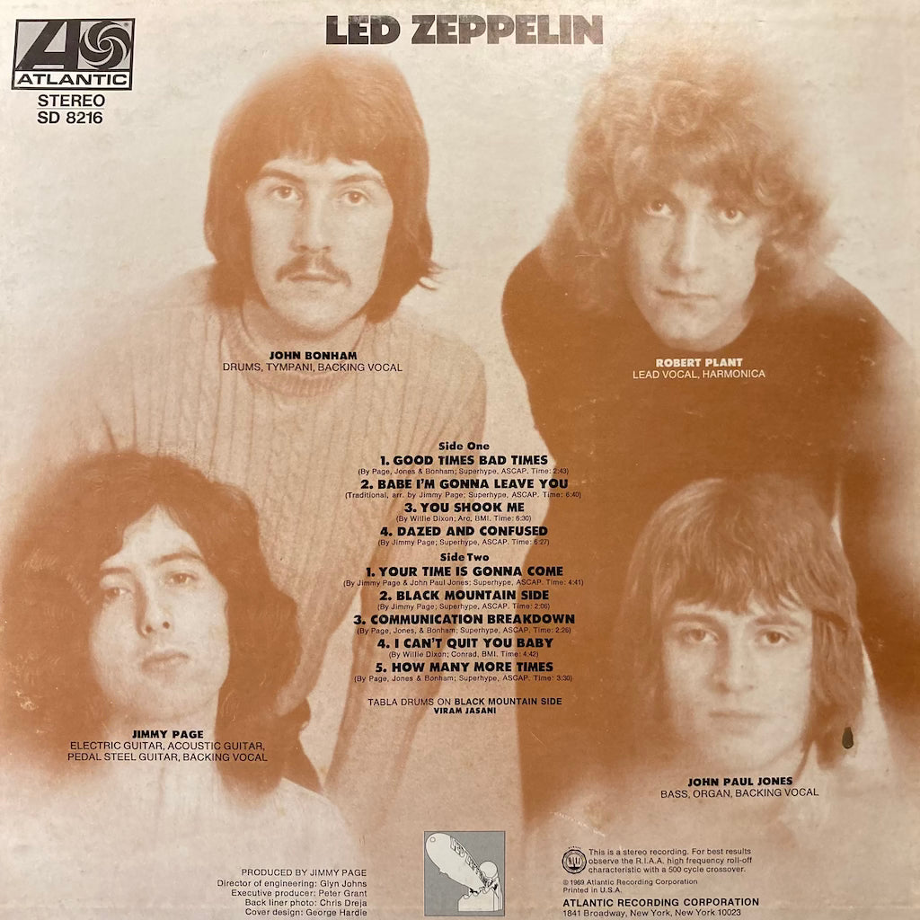 Led Zeppelin - Led Zeppelin