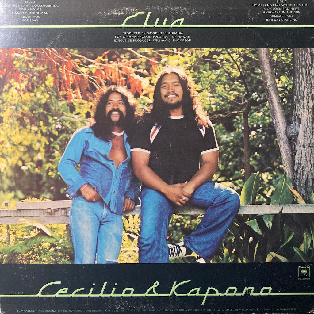 Cecilio & Kapono - Elua