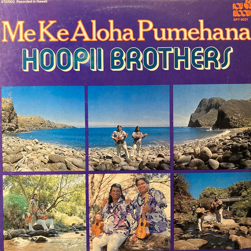 Hoopii Brothers - Me Ke Aloha Pumehana