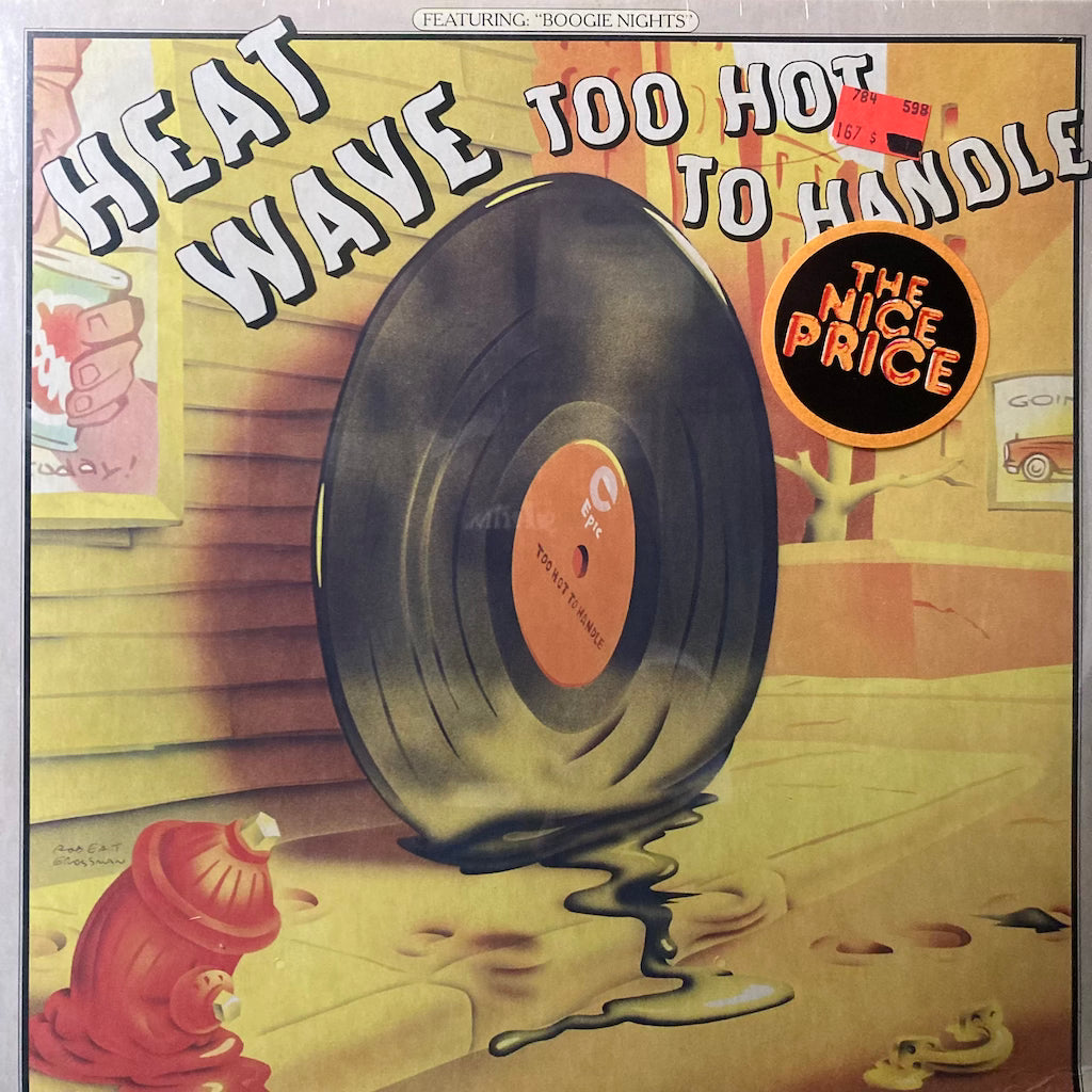 Heatwave - Too Hot To Handle [SEALED]