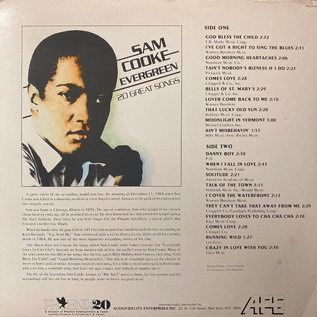 Sam Cooke - Evergreen