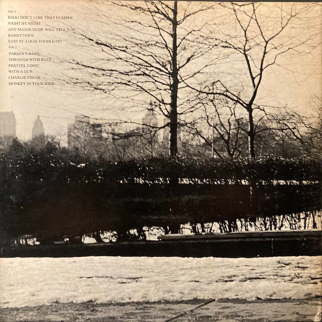 Steely Dan - Pretzel Logic