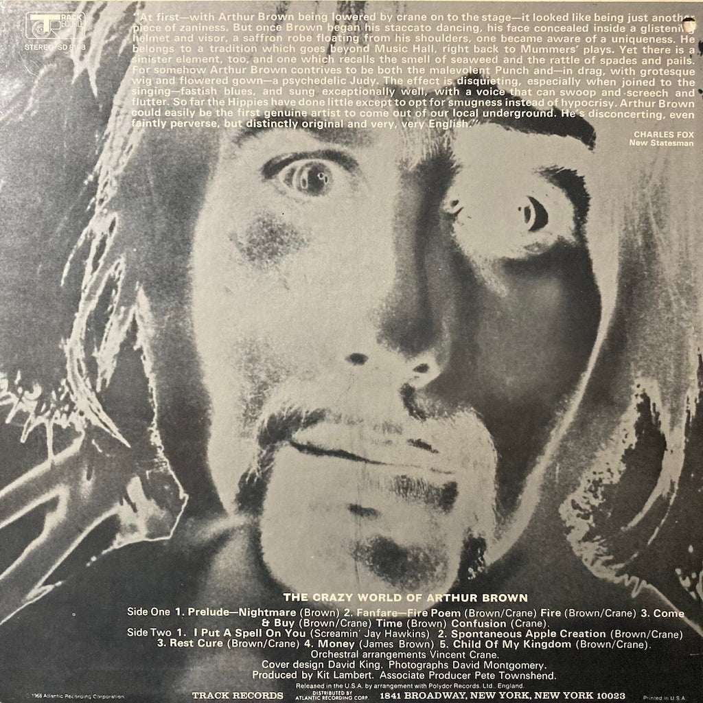 Arthur Brown - The Crazy World of Arthur Brown
