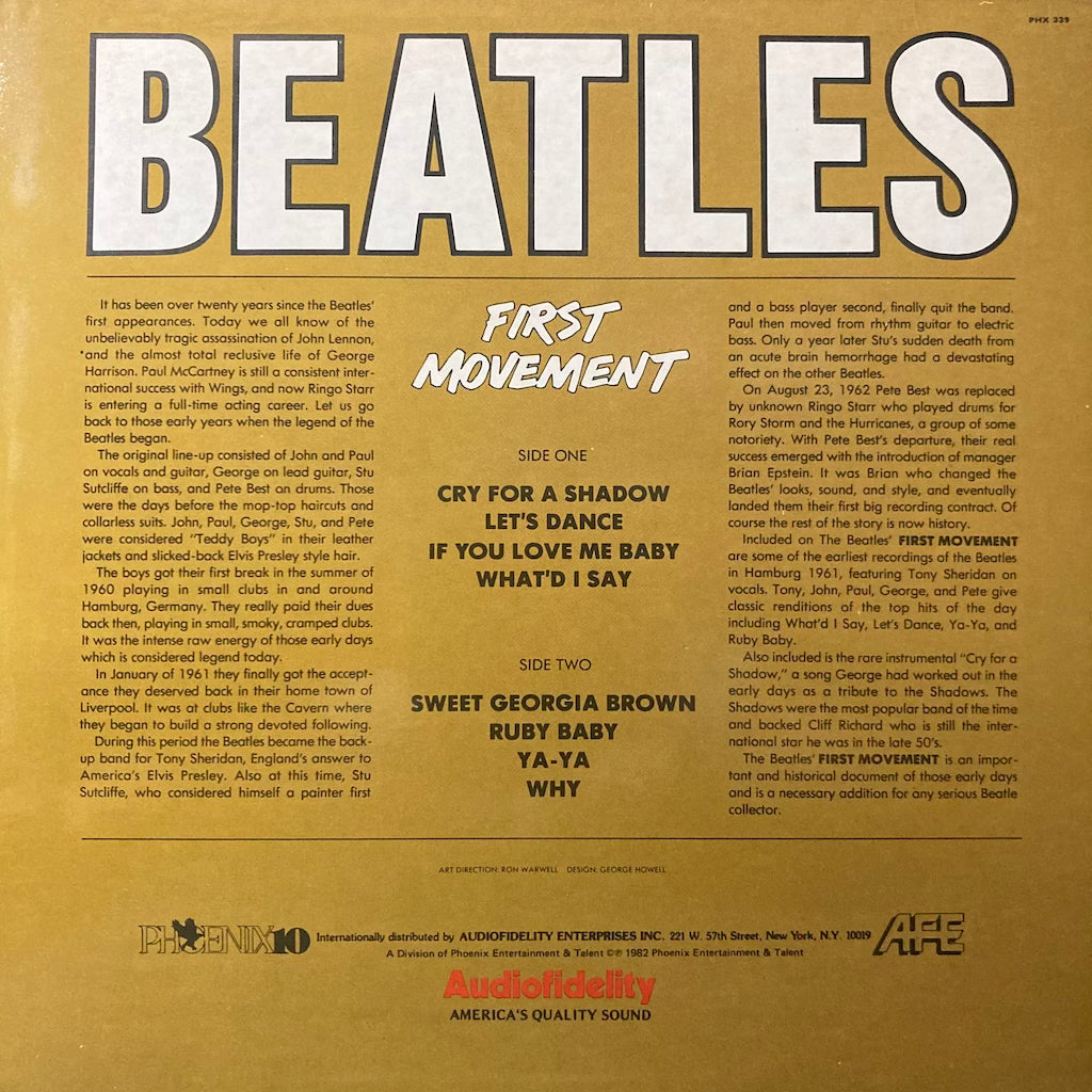 The Beatles - First Movement