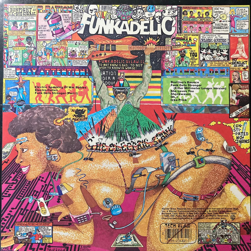 Funkadelic - The Electric Spanking Of War Babies