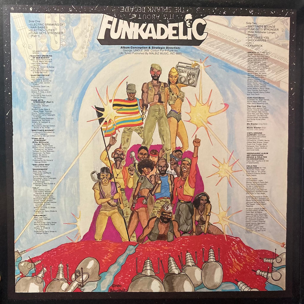 Funkadelic - The Electric Spanking Of War Babies
