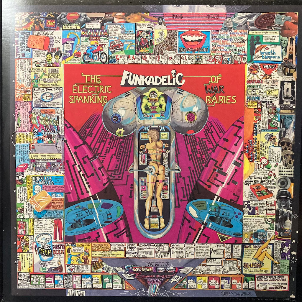 Funkadelic - The Electric Spanking Of War Babies