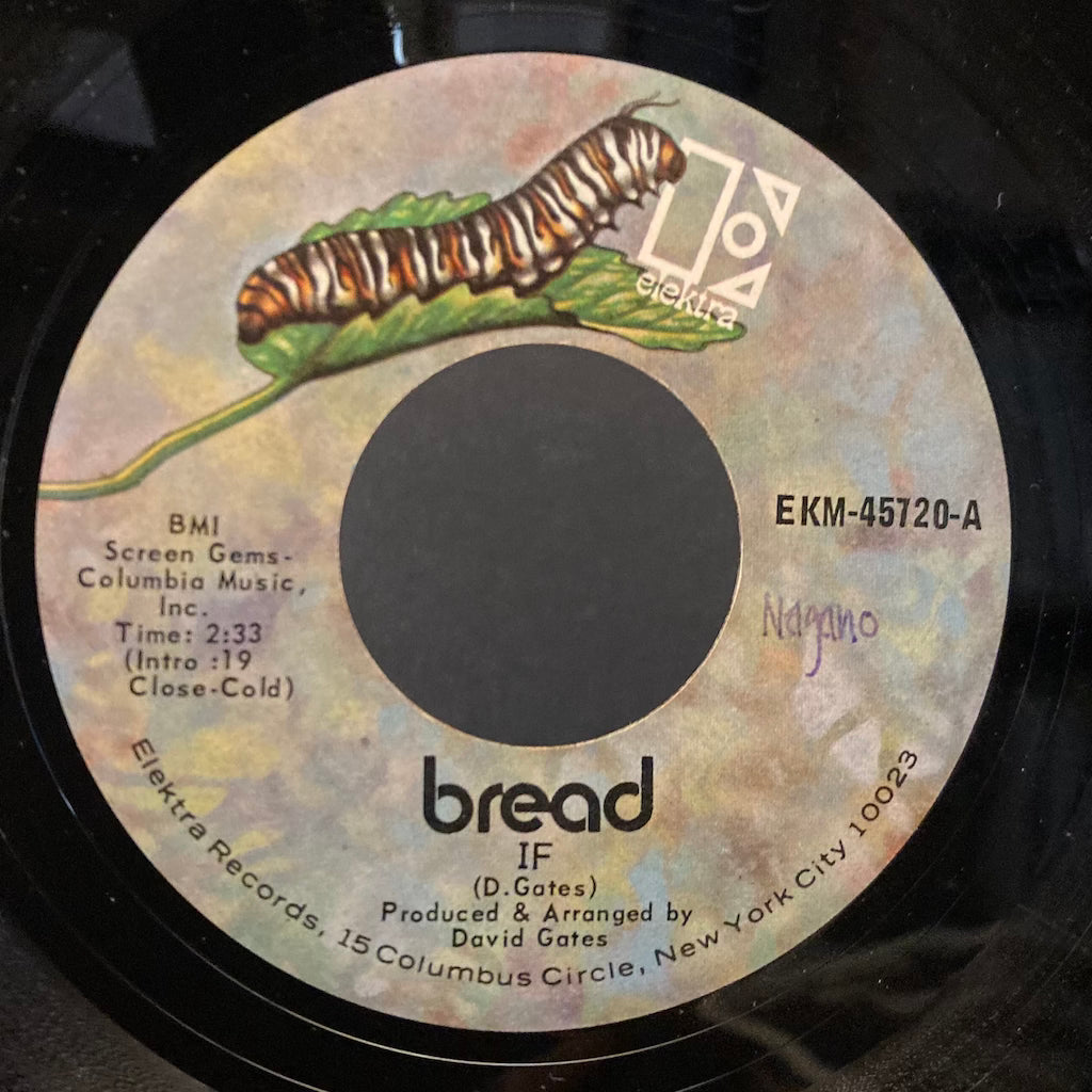 Bread - If/Take Comfort [7"]