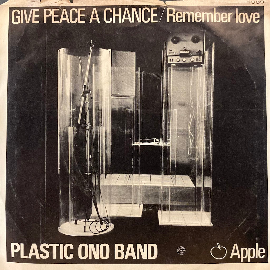 Plastic Ono Band - Remember Love/Give Peace A Chance [7"]