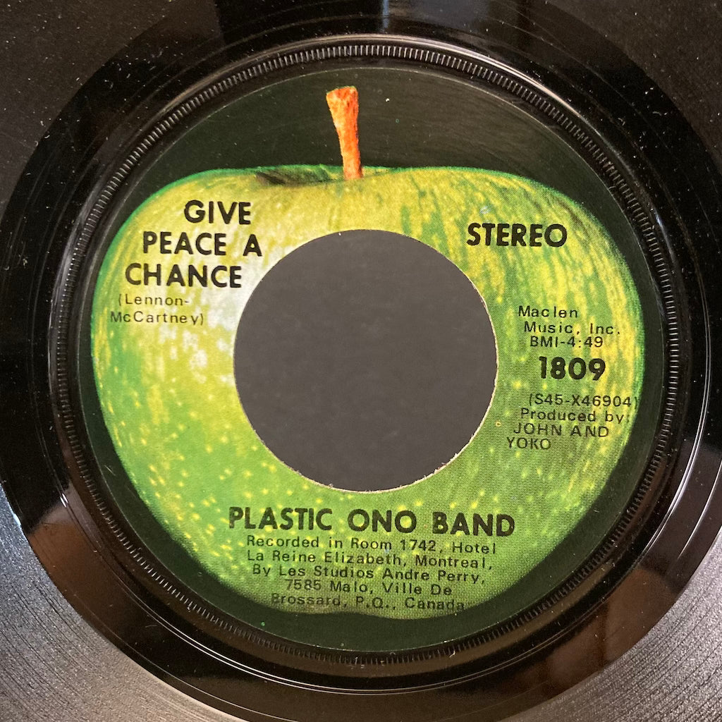 Plastic Ono Band - Remember Love/Give Peace A Chance [7"]