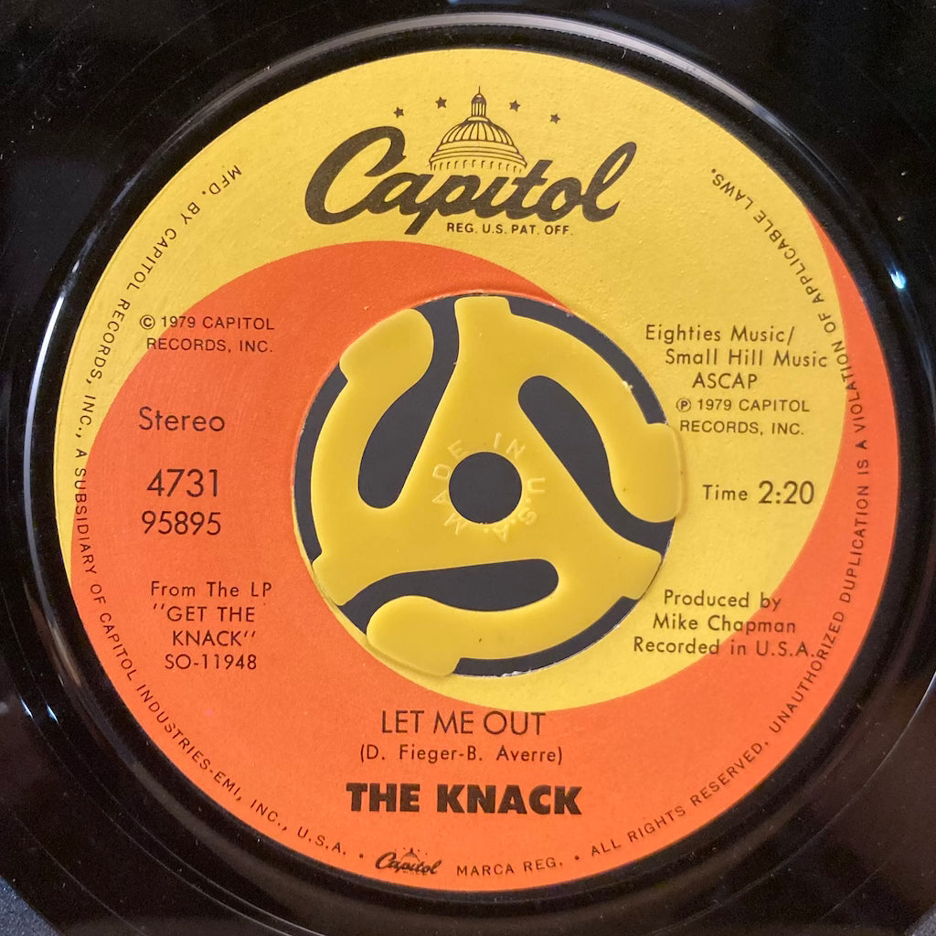 The Knack - My Sharona/Let Me Out [7"]