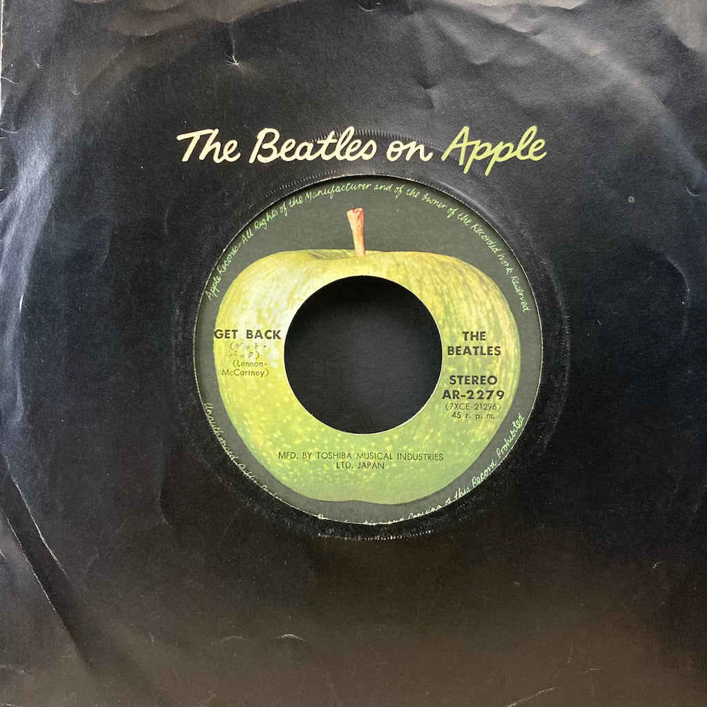 The Beatles - Don't Let Me Down/Get Back [7"]