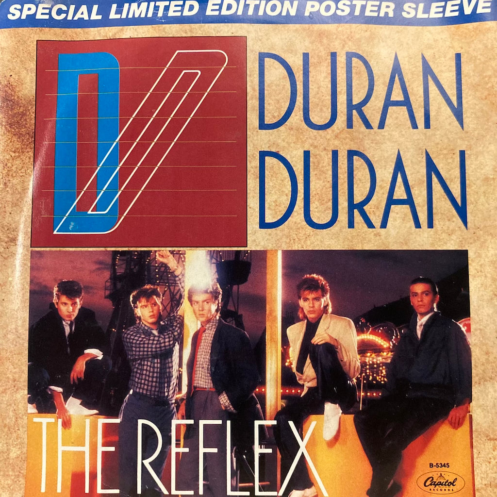 Duran Duran - The Reflex/New Religion [SPECIAL LTD. EDITON POSTER SLEEVE] [7"]