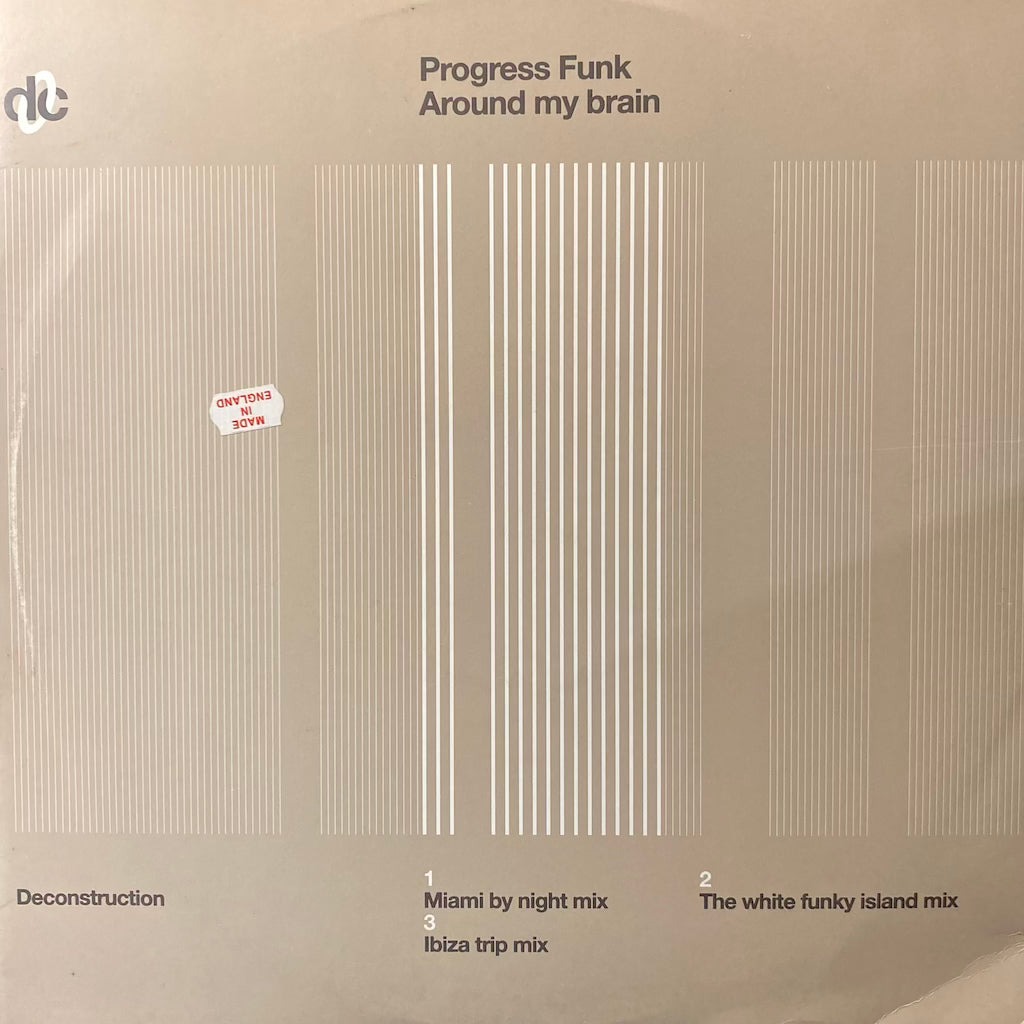 Progress Funk - Around My Brain [12"]