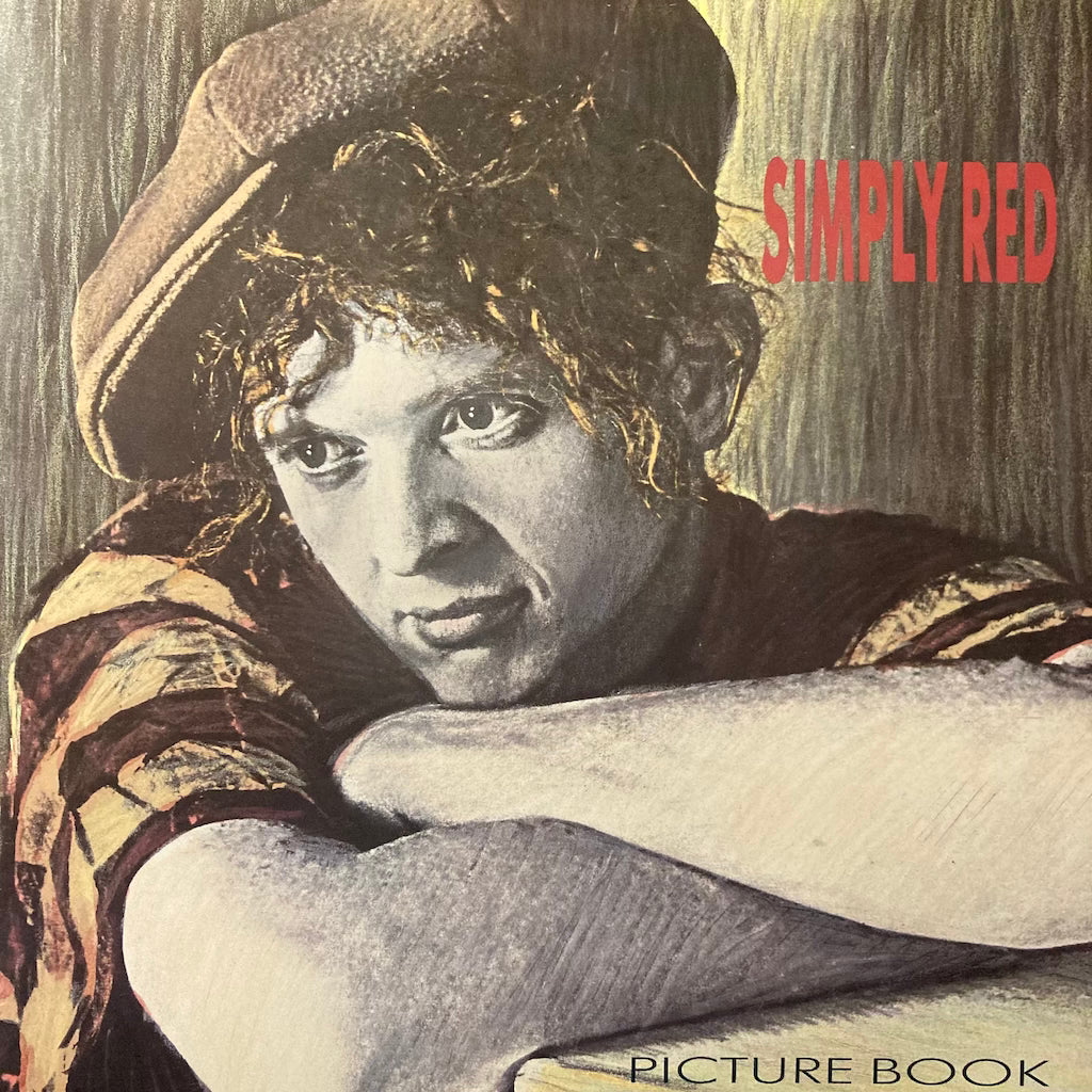 Simply Red - Picture Book