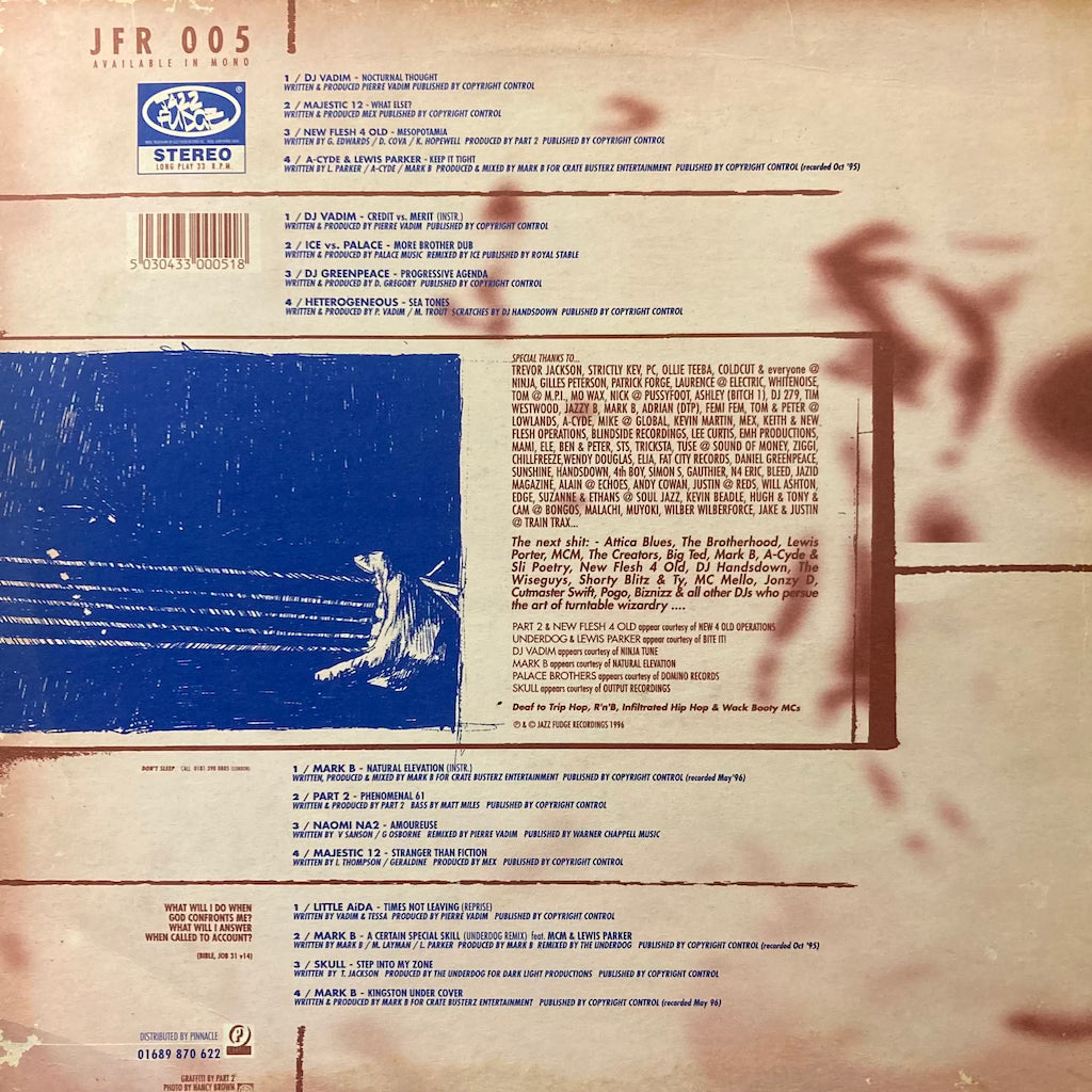 Jazz Fudge - Organised Sound