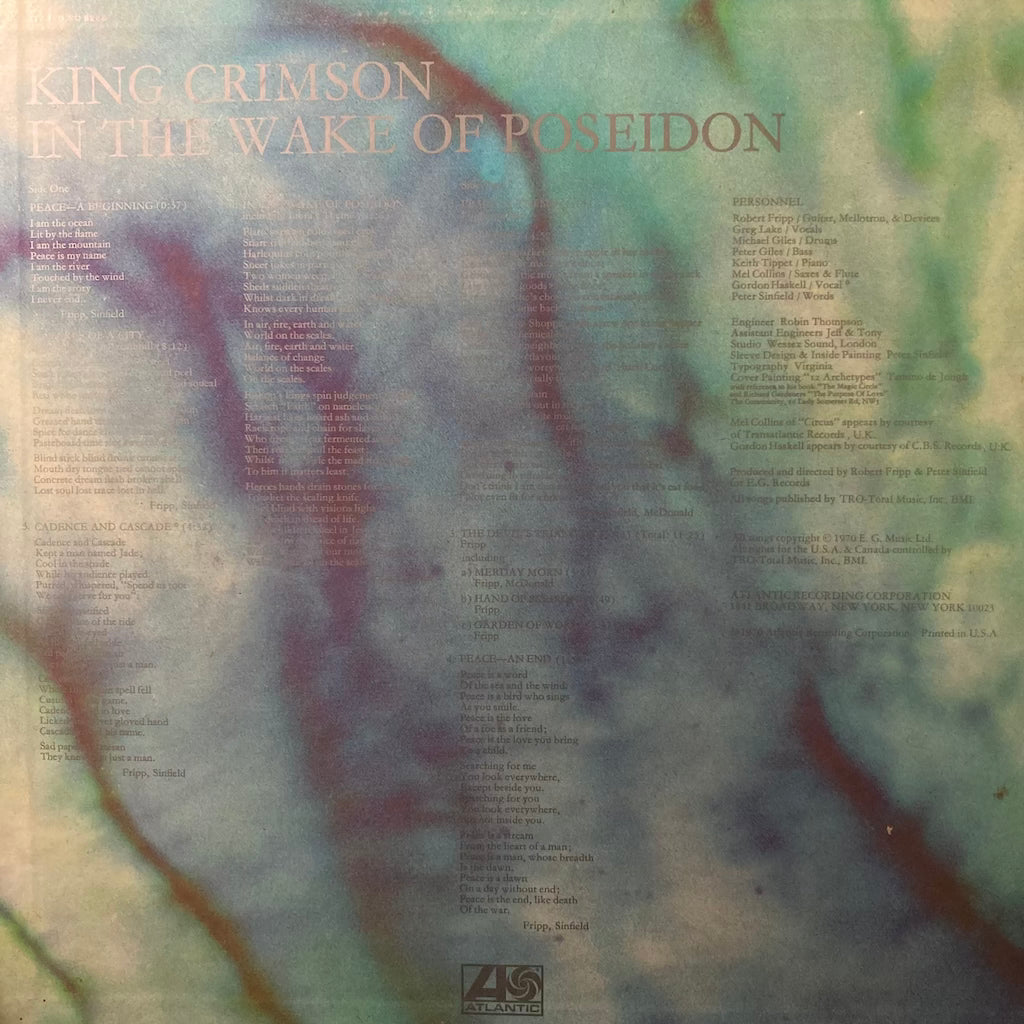 King Crimson - In The Wake Of Poseidon