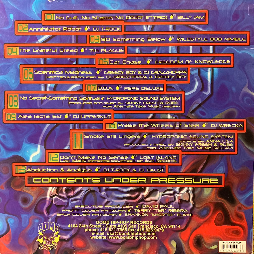 V/A - Contents Under Pressure