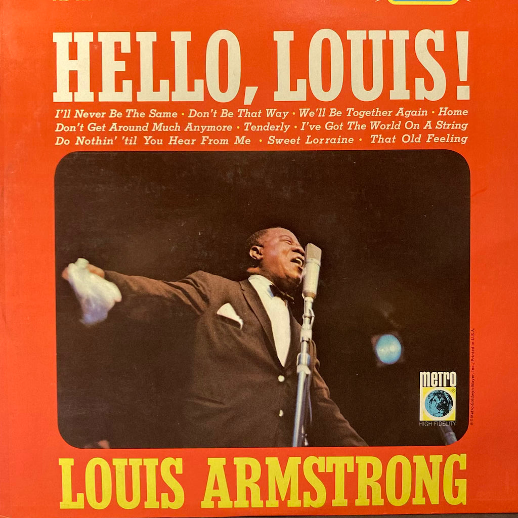 Louis Armstrong - Hello, Louis!