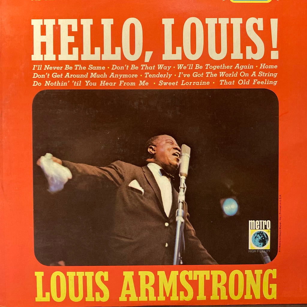 Louis Armstrong - Hello, Louis!