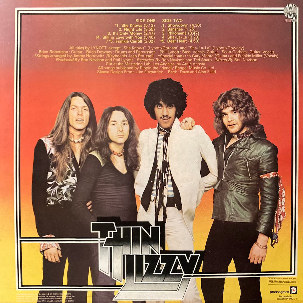 Thin Lizzy - Nightlife