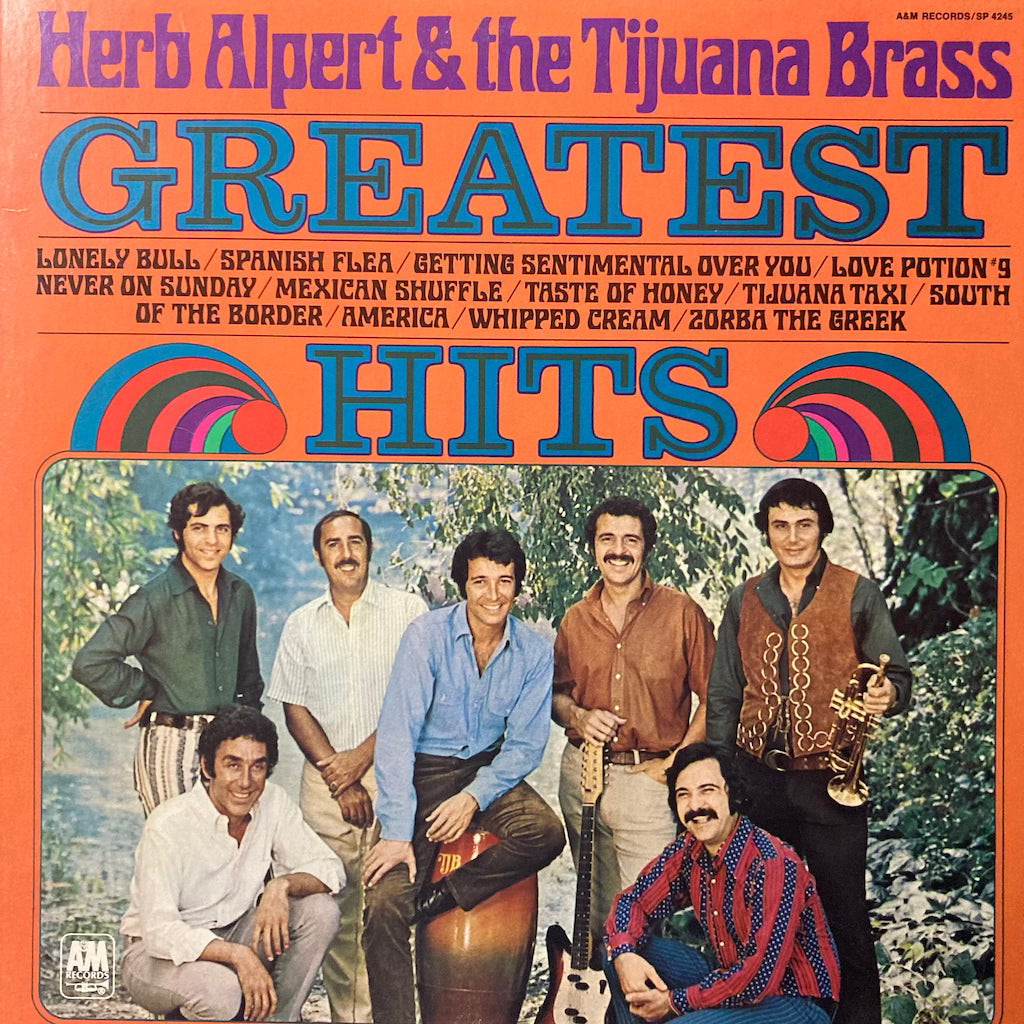 Herb Alpert & The Tijuana Brass - Greatest Hits