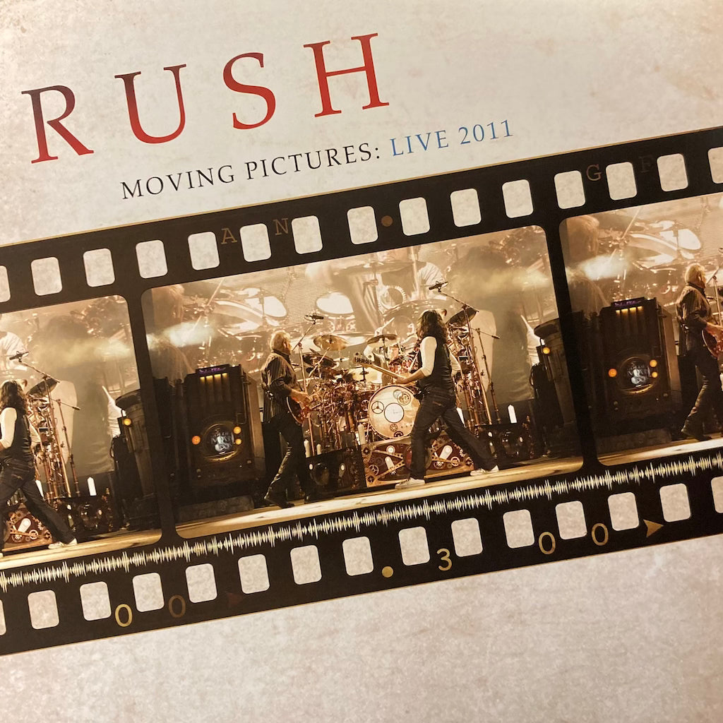 Rush - Moving Pictures: Live 2011