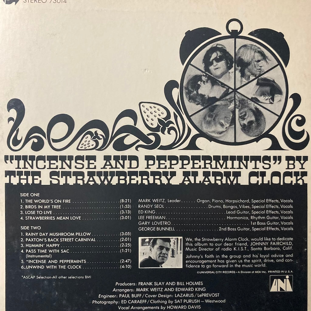 The Strawberry Alarm Clock - Incense and Peppermints