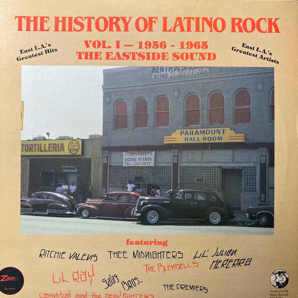 V/A - The History Of Latino Rock Vol.1 [1956-1965]
