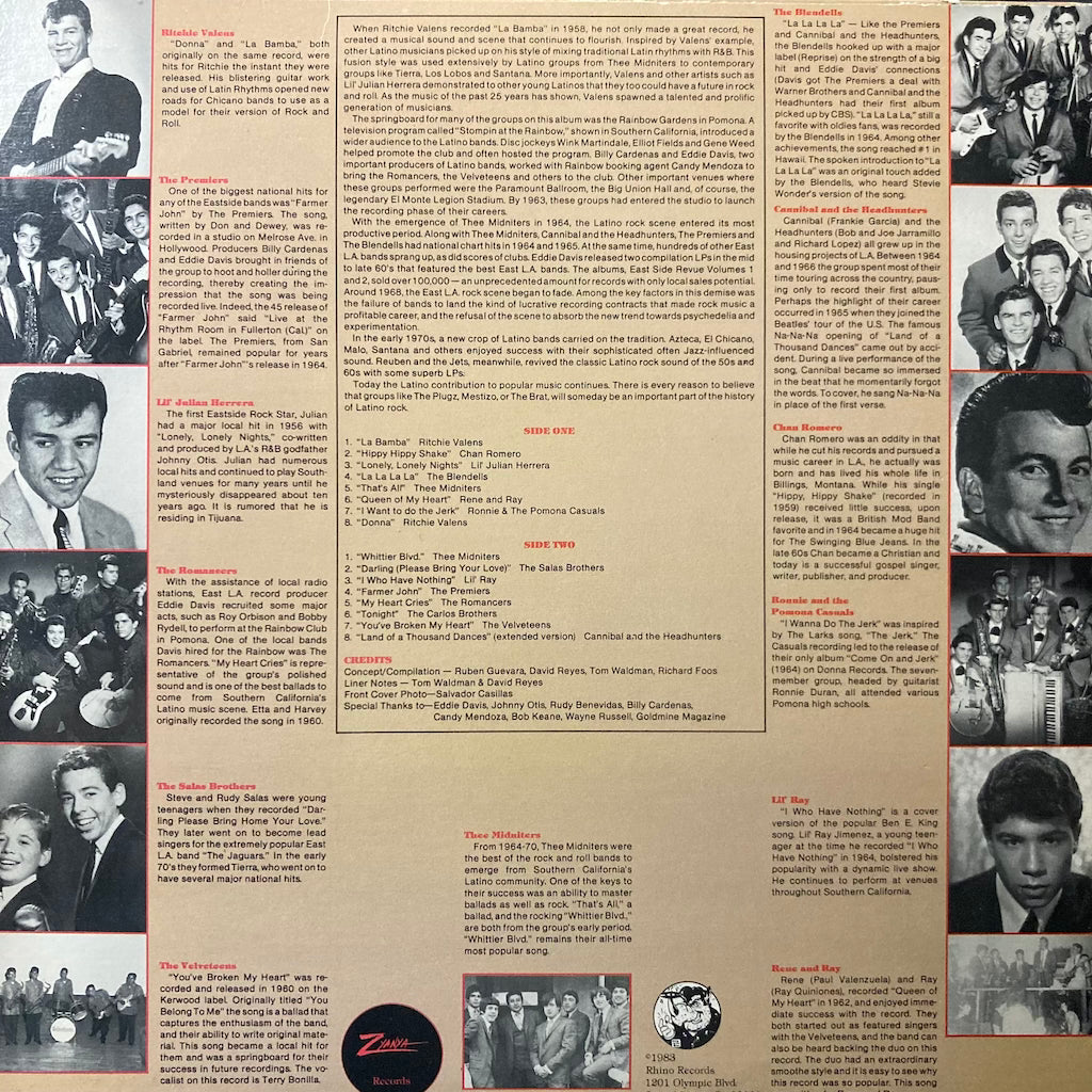 V/A - The History Of Latino Rock Vol.1 [1956-1965]