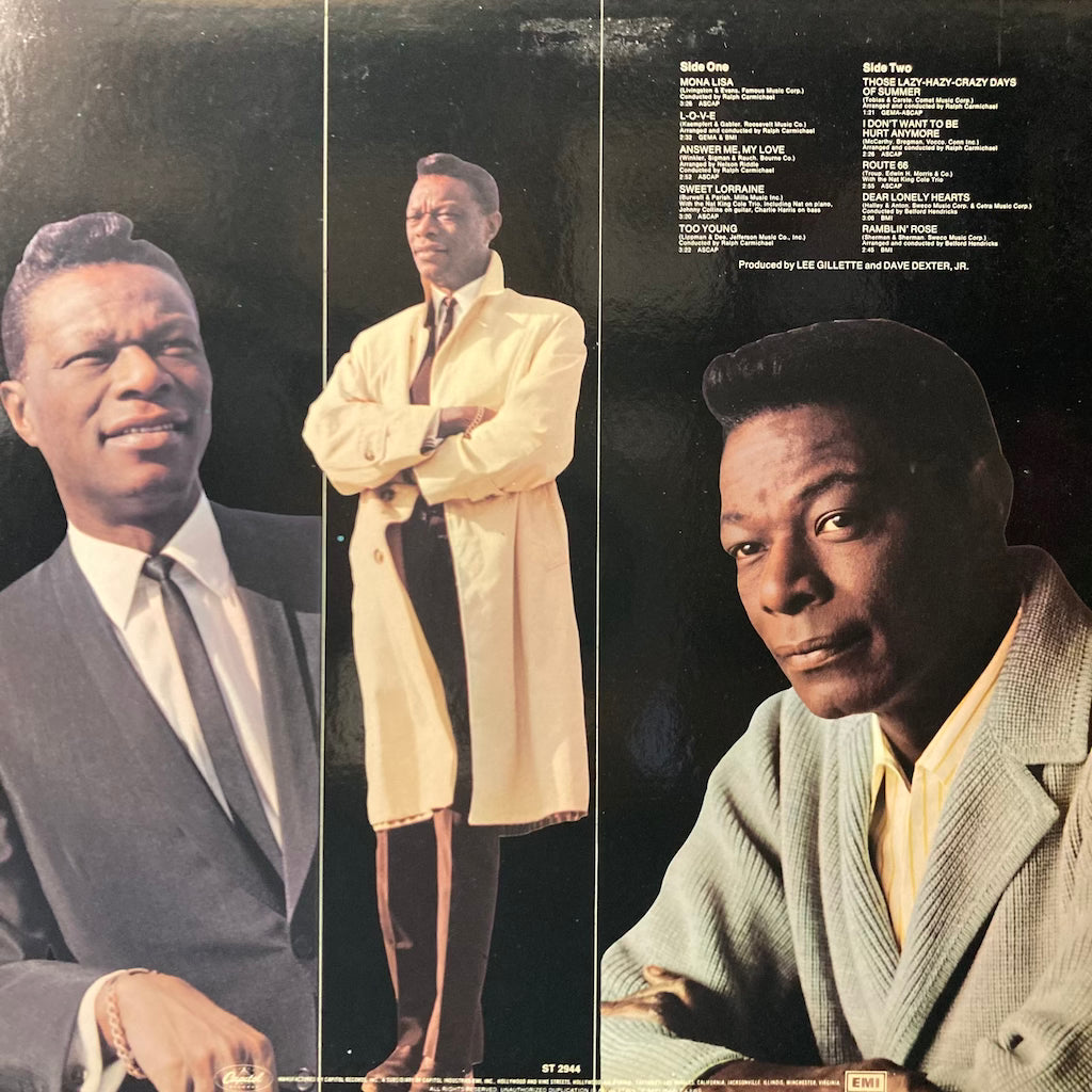 Nat King Cole - The Best Of Nat King Cole