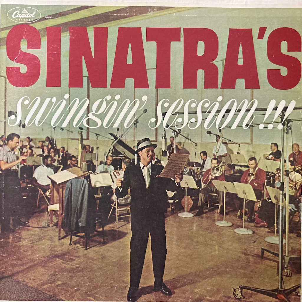 Frank Sinatra - Sinatra's Swingin' Session!!!