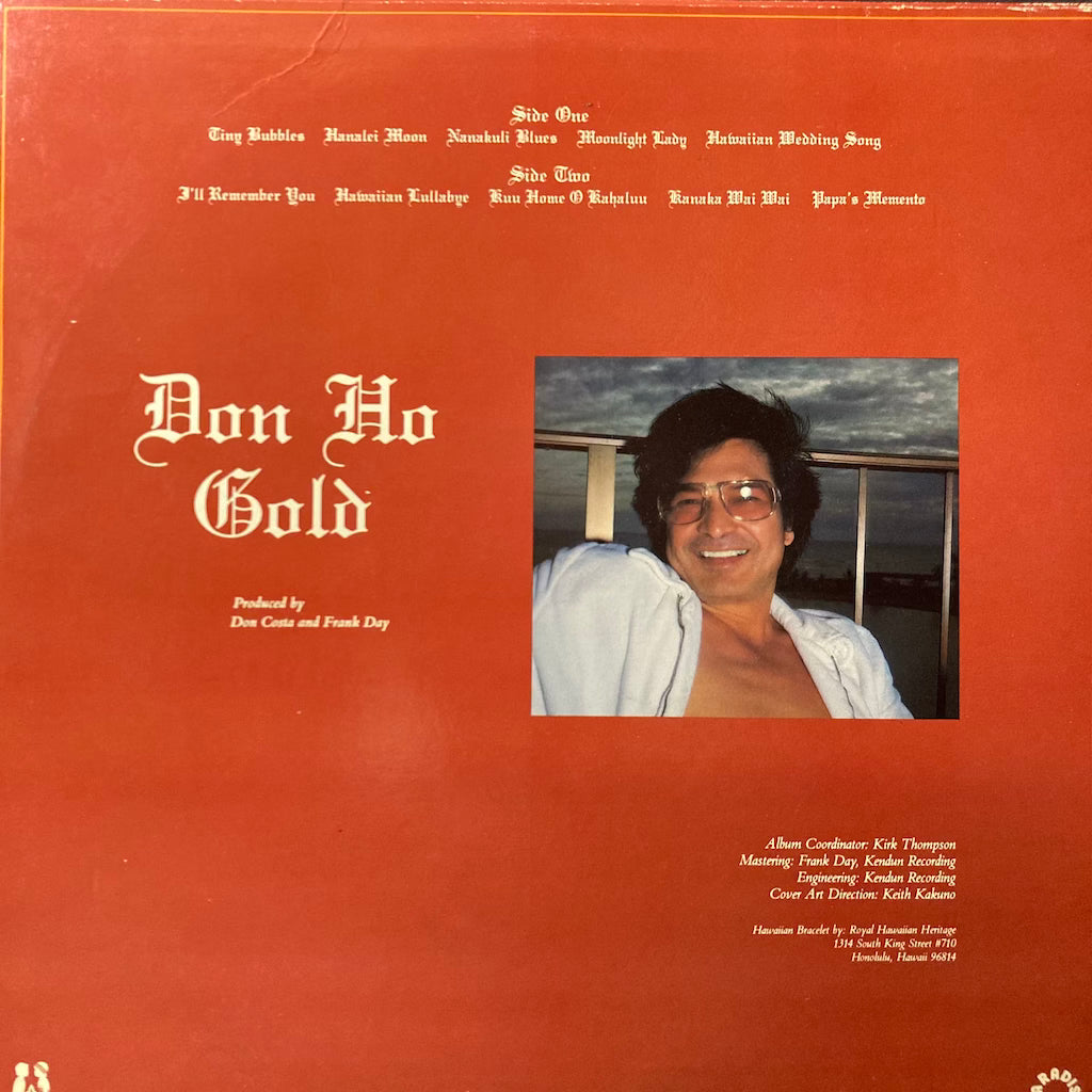 Don Ho - Gold