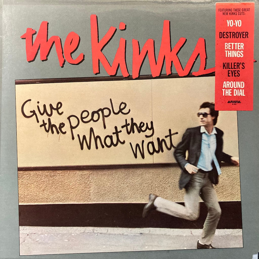 The Kinks - Give The People What They Want