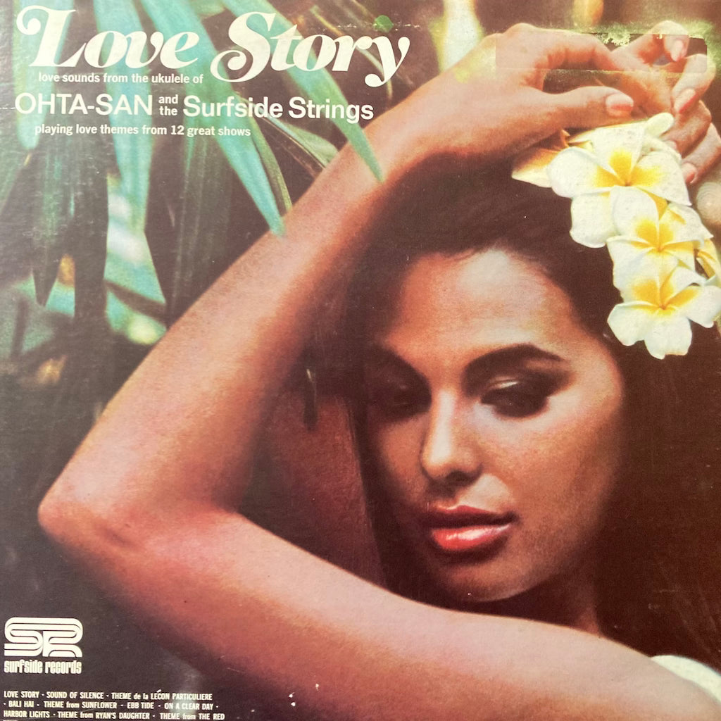 Ohta San and The Surfside Strings - Love Story