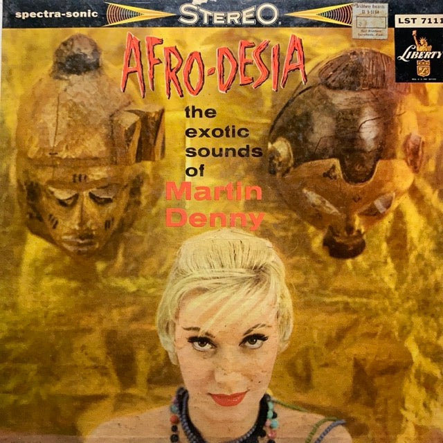 Martin Denny - Afro-desia