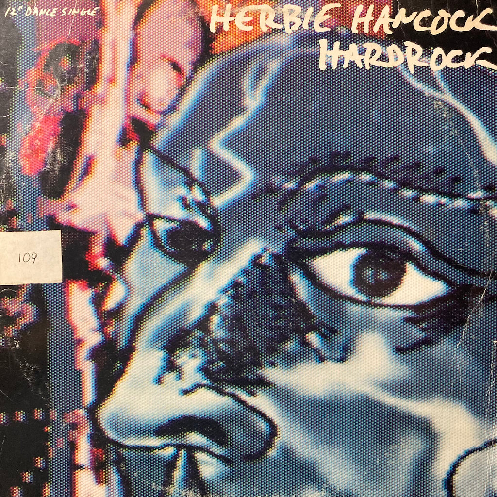 Herbie Hancock - Hardrock [12"]
